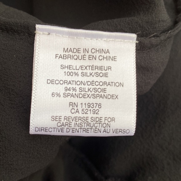 Helmut Lang Faux Wrap Top - Picture 12 of 13